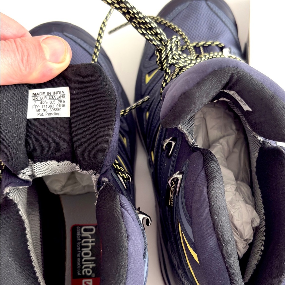 Salomon X Ultra 3 Mid Hiking Women Boots 8.5 NEW Gore Tex - Picture 13 of 14